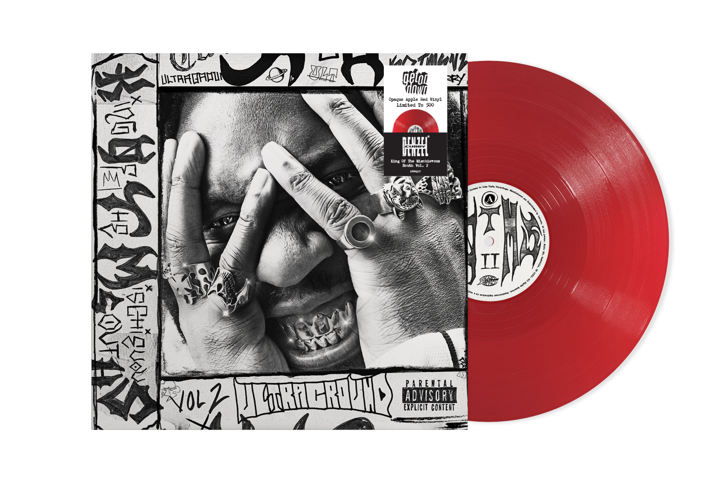 King Of The Mischievous South Vol. 2 - Limited Edition Colored Vinyl LP | Rare Collectible Record for Music Enthusiasts | Perfect for Home Listening & DJ Sets
