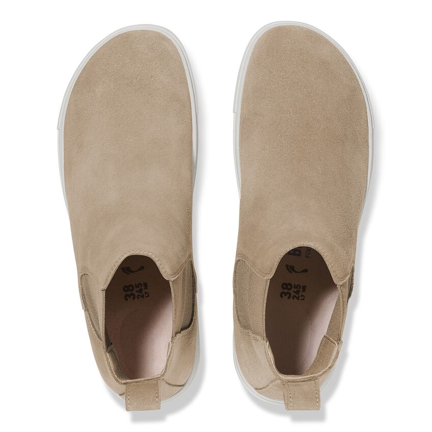 Birkenstock Bend Chelsea Boots - Genuine Suede Leather Ankle Boots for Women | Comfortable & Stylish for Casual Outings, Work & Travel