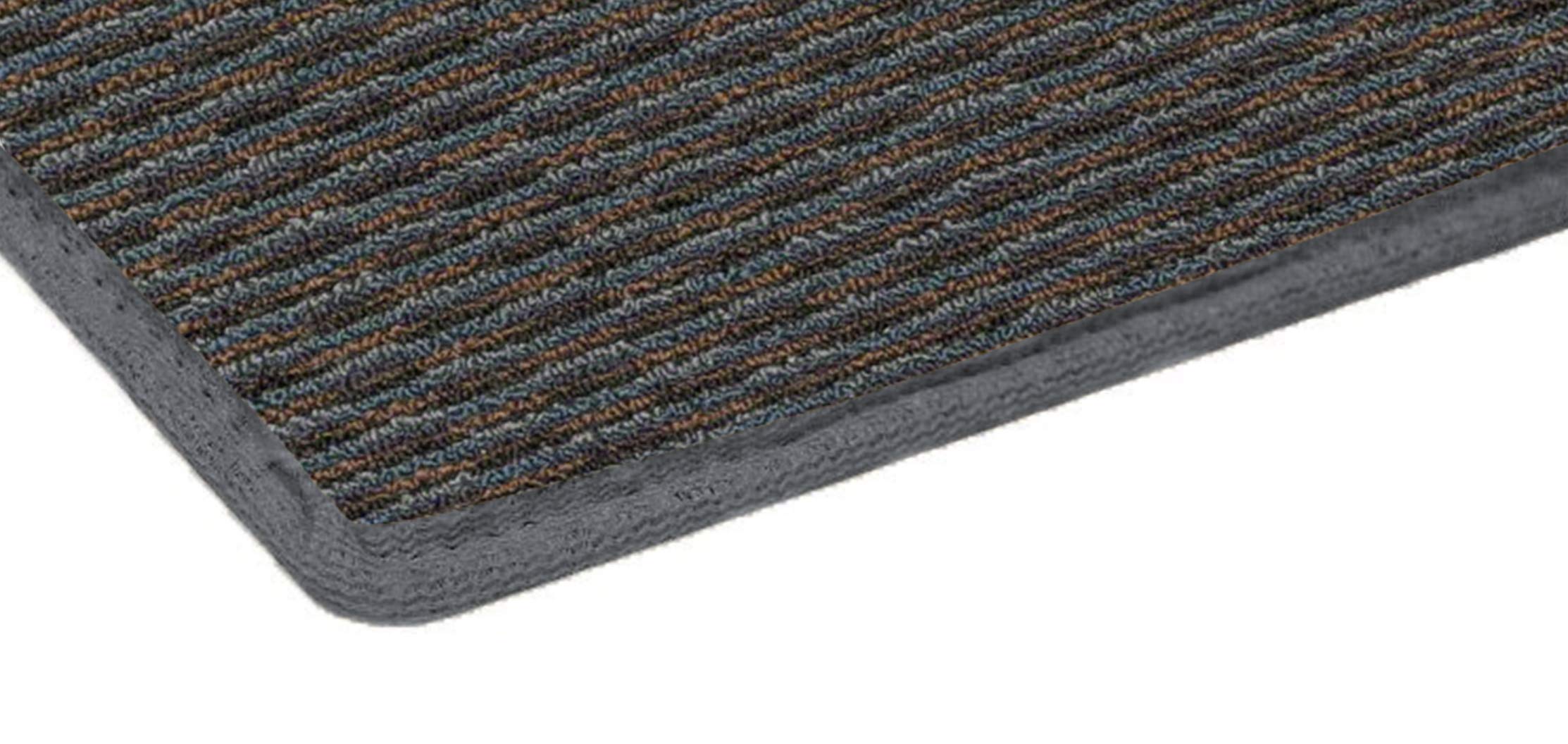 Washable Braided Pattern Carpet – Waterproof & UV-Resistant Outdoor Rug for Patio, Poolside, Gazebo, Balcony, Garage & Workspace | Durable & Easy to Clean | Perfect for Outdoor Entertaining, Sun Protection & High-Traffic Areas