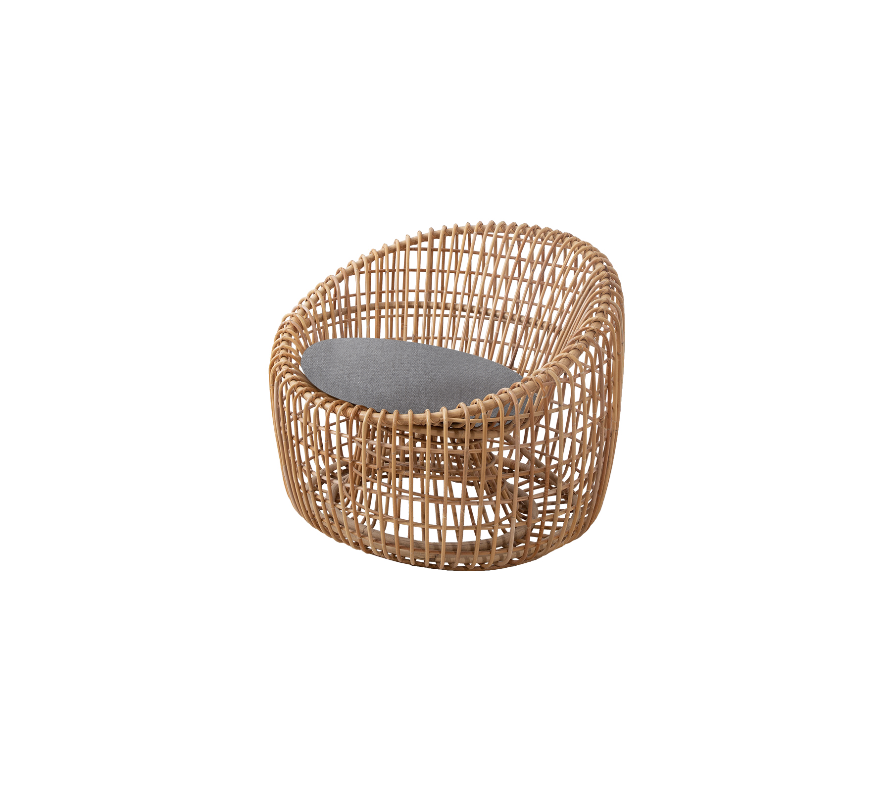 Modern Round Egg Chair - Stylish Indoor/Outdoor Hanging Swing Seat for Living Room, Patio, or Garden Relaxation