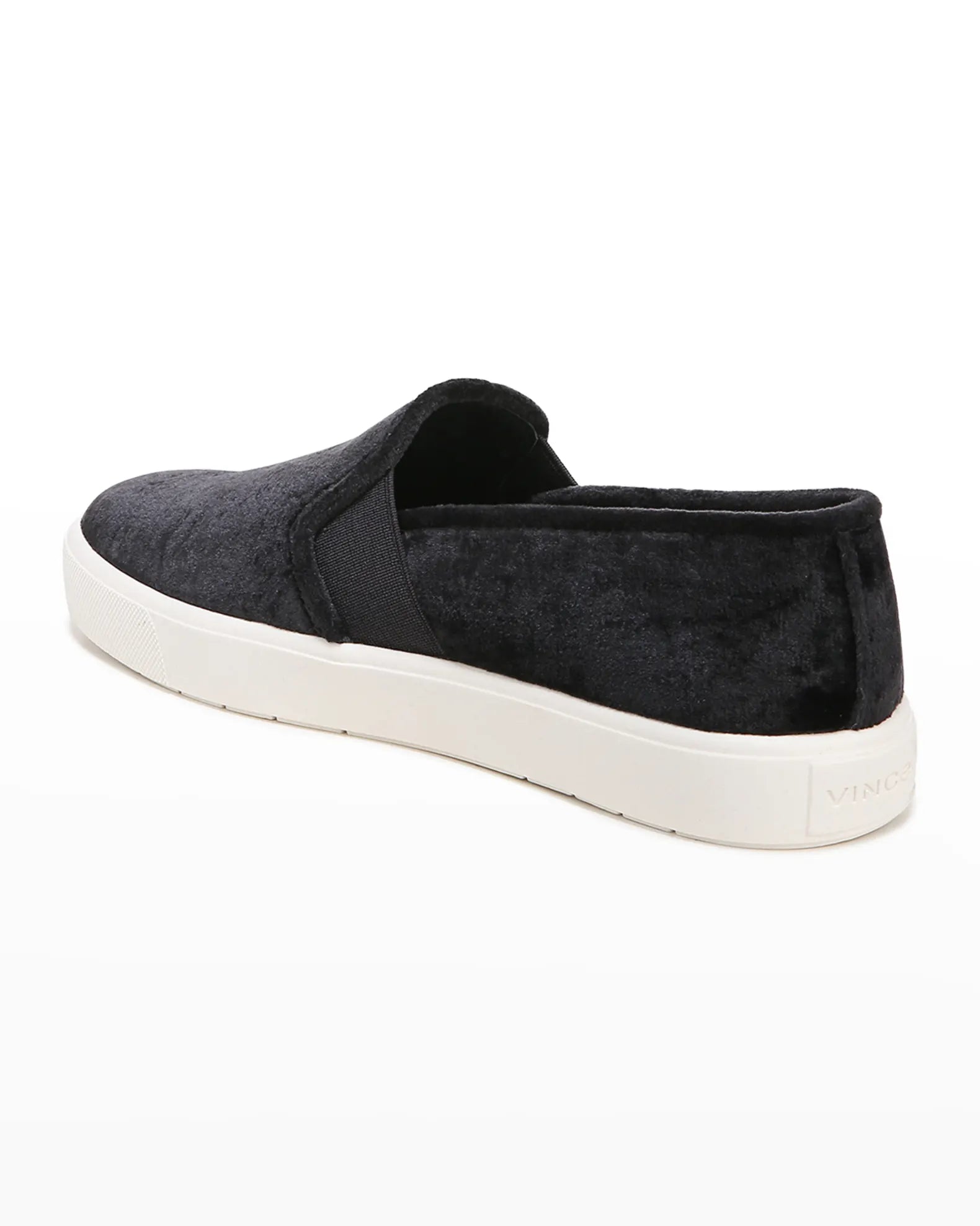 Blair Velvet Sneakers for Women - Comfortable Slip-On Coastal Style Shoes | Perfect for Beach Walks, Casual Outings & Summer Fashion