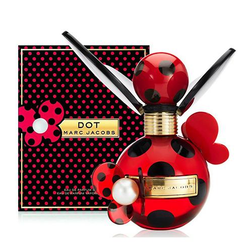 Marc Jacobs Dot 100ml EDP Perfume for Women - Floral Fruity Fragrance, Long-Lasting Eau de Parfum Spray - Perfect for Date Night, Office & Special Occasions