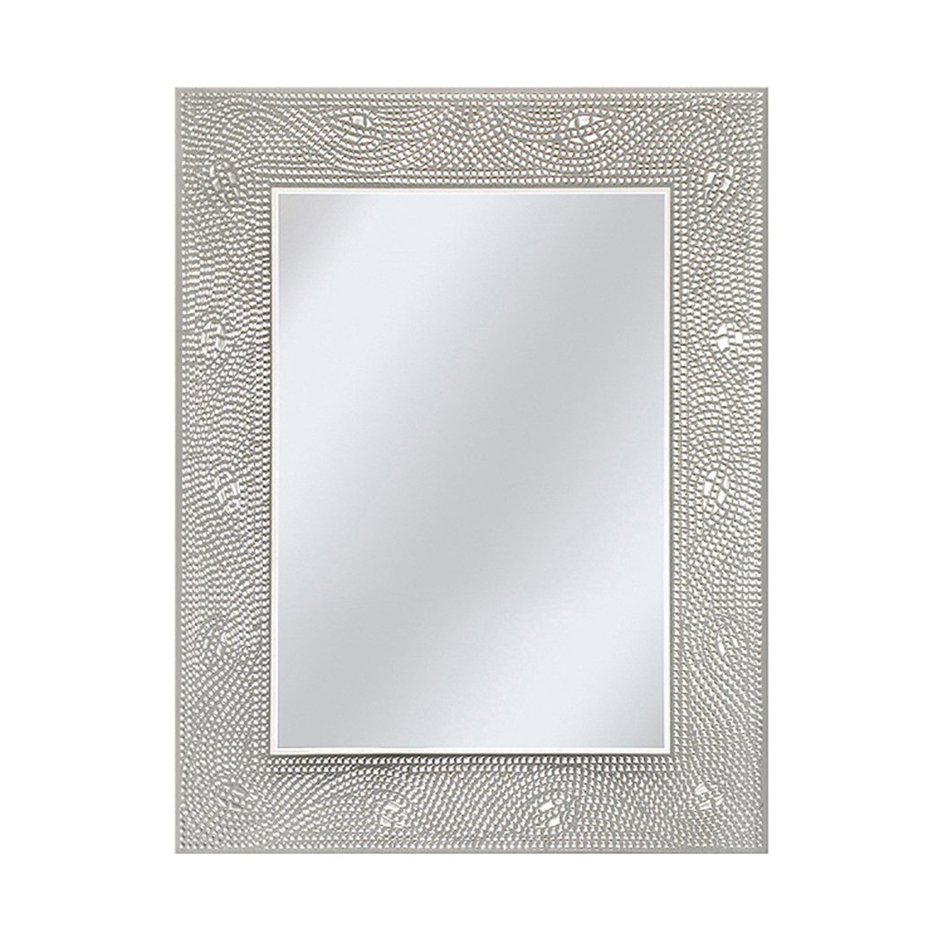 Head West Black Ornate Metal Framed Arched Vintage Mirror - 22