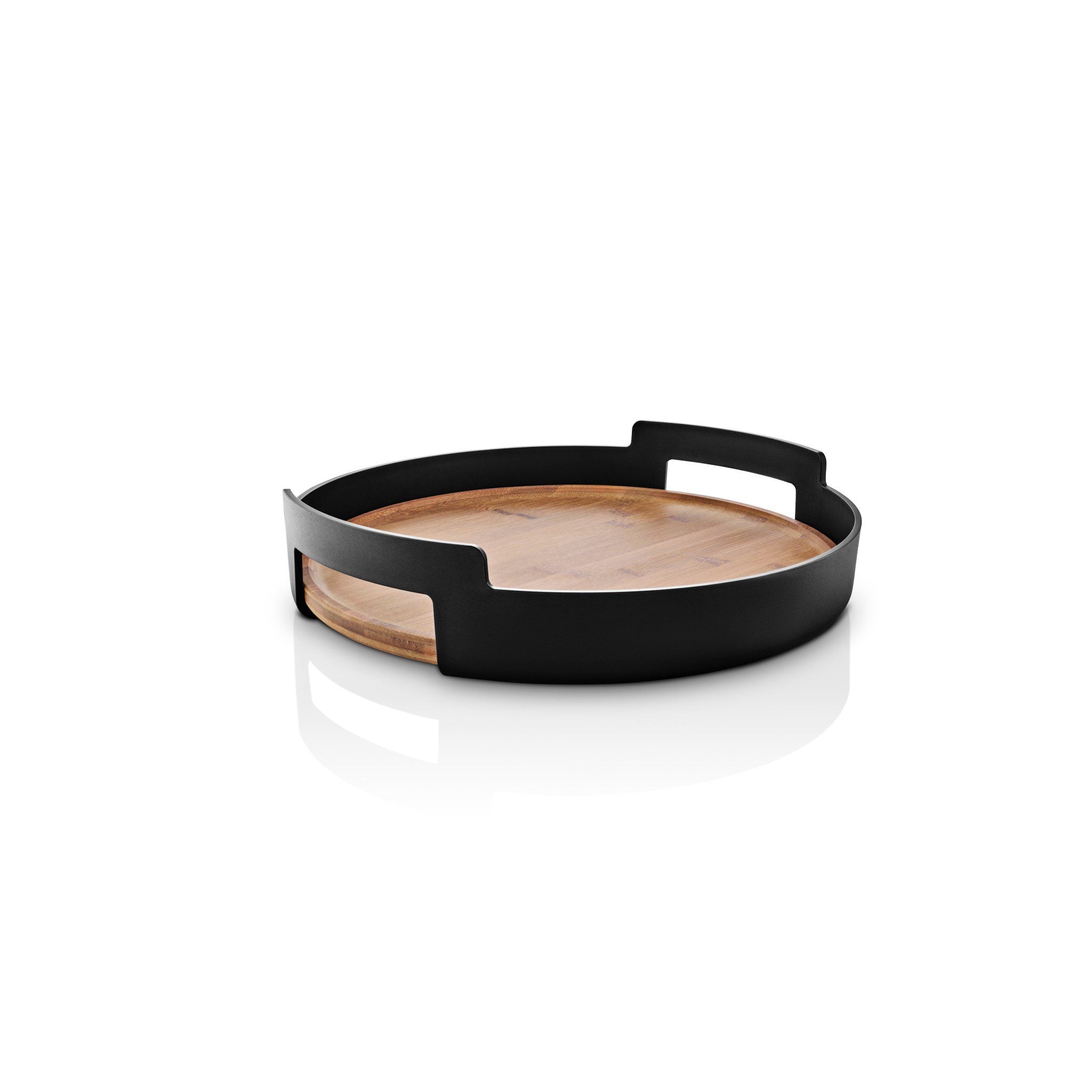EVA SOLO Nordic Kitchen Serving Tray Round - Scandinavian Style Wooden Serving Platter for Cheese, Charcuterie & Appetizers - Perfect for Entertaining, Dinner Parties & Home Decor