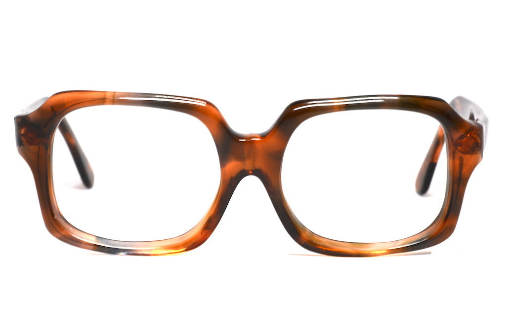 Vintage 1970s Square Tortoiseshell Sunglasses – Retro Fashion Accessory for Women & Men – Perfect for Beach, Driving, and Outdoor Activities