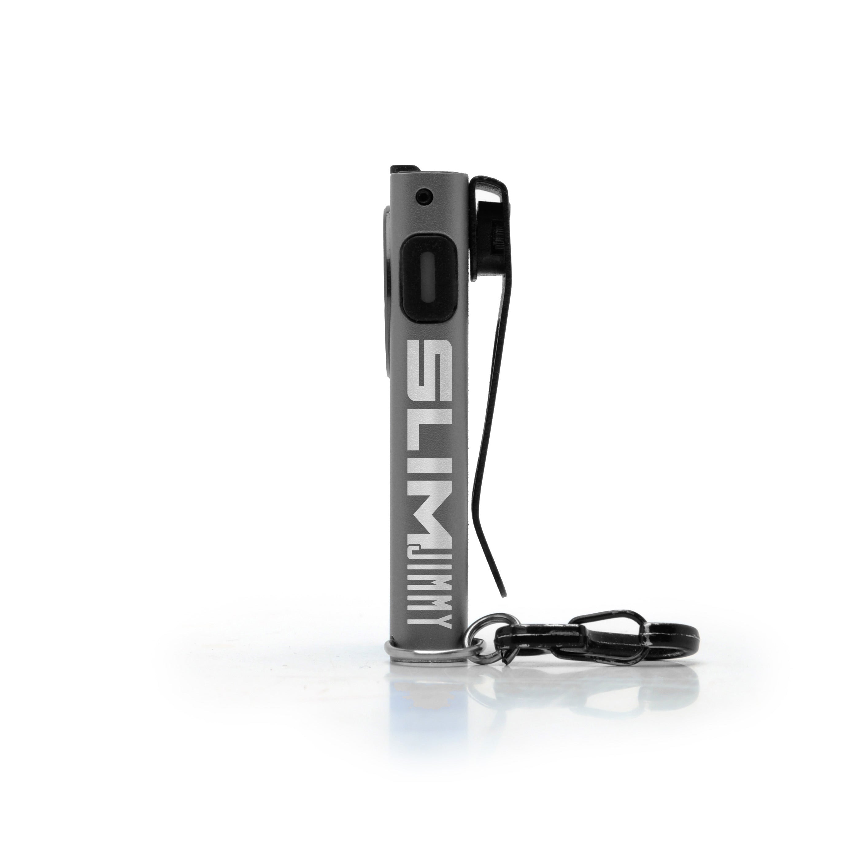 Ultra Bright LED Keychain Flashlight - SlimJimmy Mini Keyring Light for Camping, Hiking, Emergency & Everyday Carry (EDC)