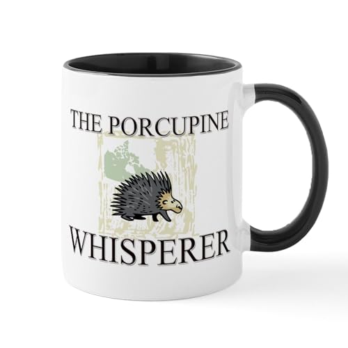 White/Black Inside - The Porcupine Whisperer Mug