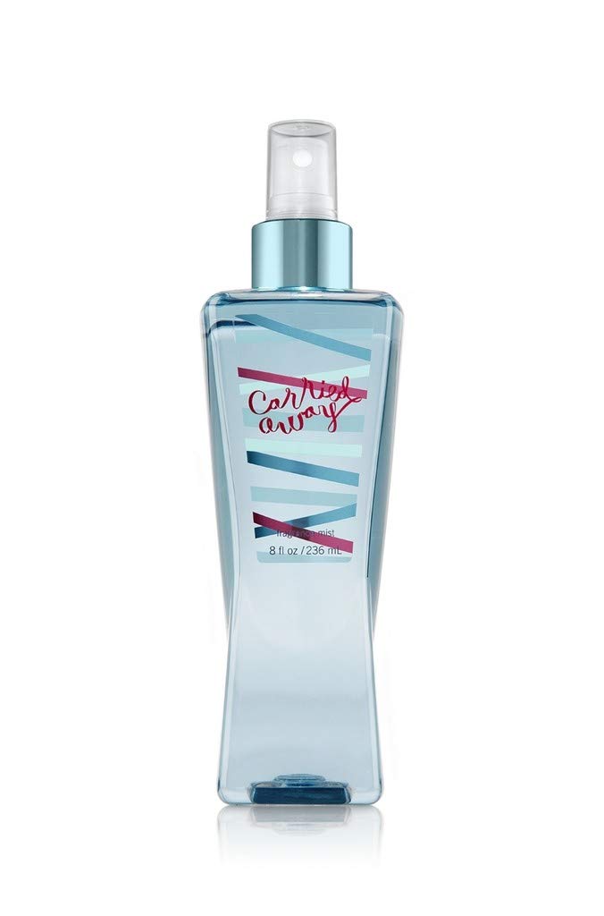 Bath and Body Works Carried Away Fragrance Body Mist 8 oz - Floral & Fruity Perfume Spray for Women, Long-Lasting Moisturizing Body Spray for Daily Use, Work, Date Night & Special Occasions