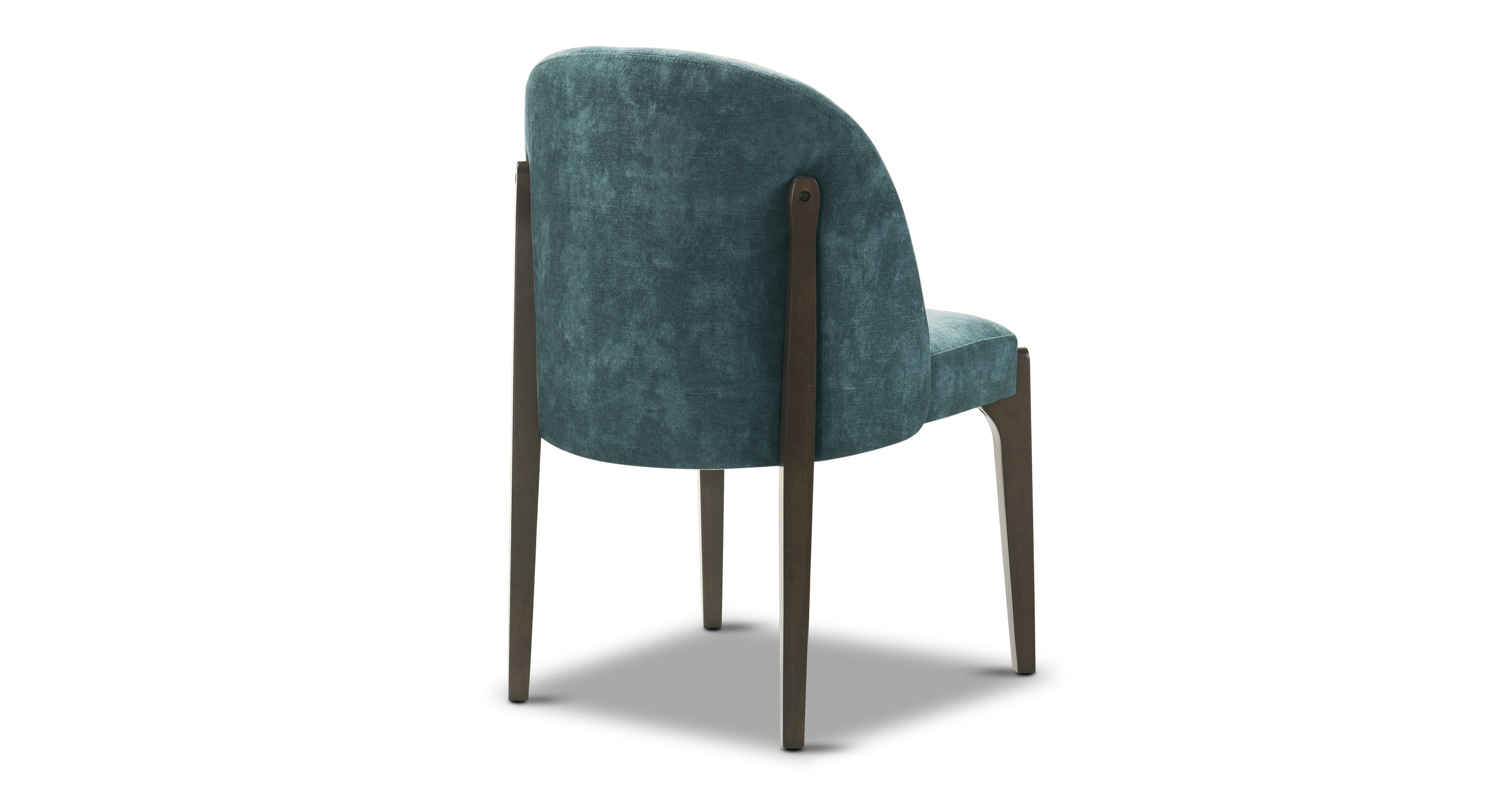 Pietta Modern Dining Chair - Sturdy Wooden Kitchen Chair with Comfortable Cushion for Home, Restaurant & Office Use