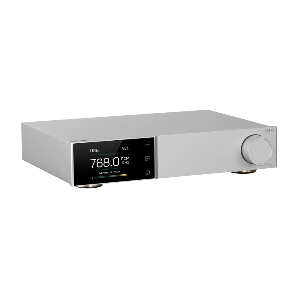 TOPPING D70Pro SABRE DAC ES9039SPRO XU316 Bluetooth 5.1 LDAC Aptx Adaptive HiFi Audio Decoder - High Resolution Digital-to-Analog Converter for Home Stereo, Studio & Audiophile Listening