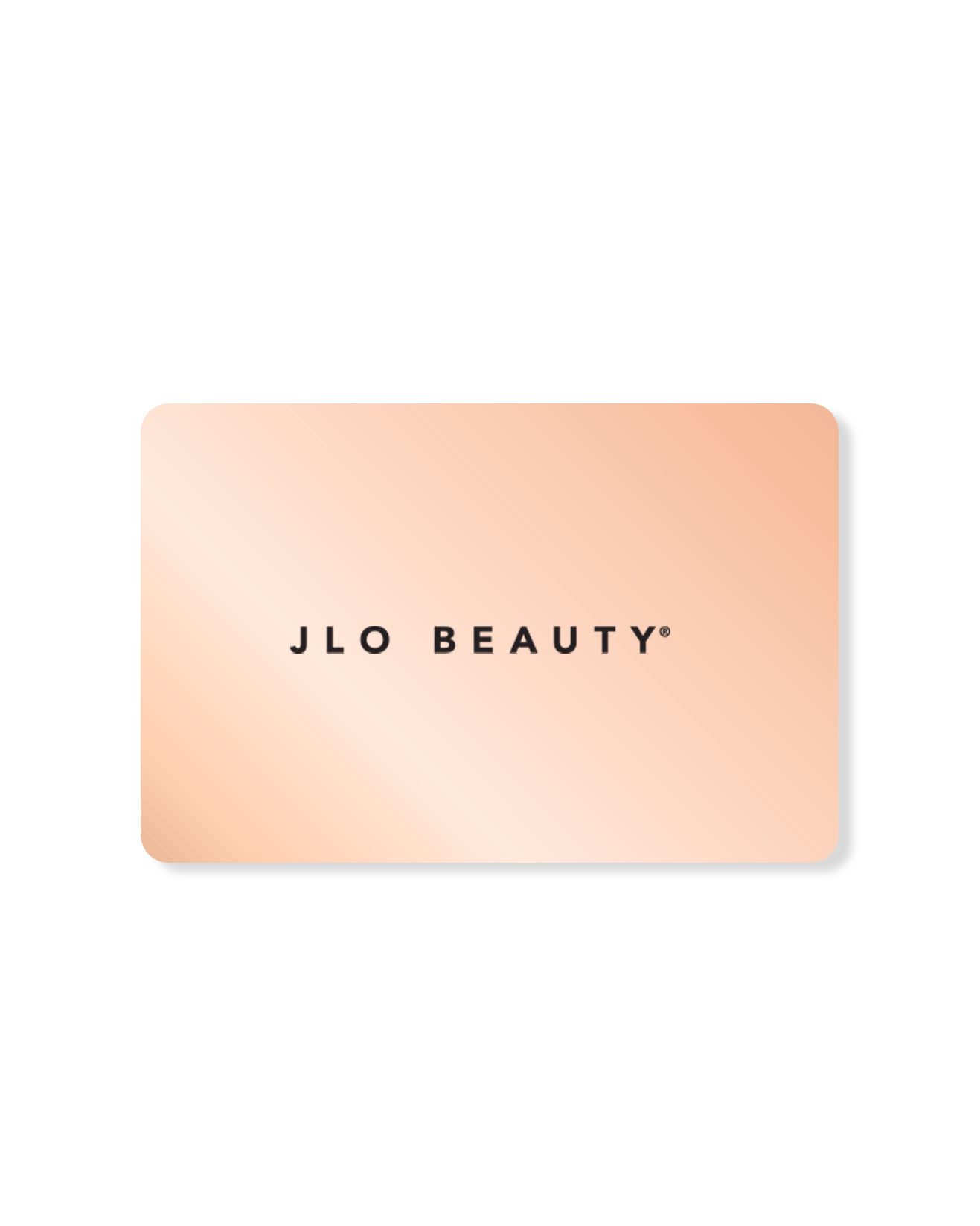 JLo Beauty E-Gift Card - Perfect for Birthdays, Holidays & Special Occasions | Digital Gift Card for Skincare Lovers