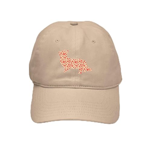 Khaki - Cardigan Welsh Corgi Cap