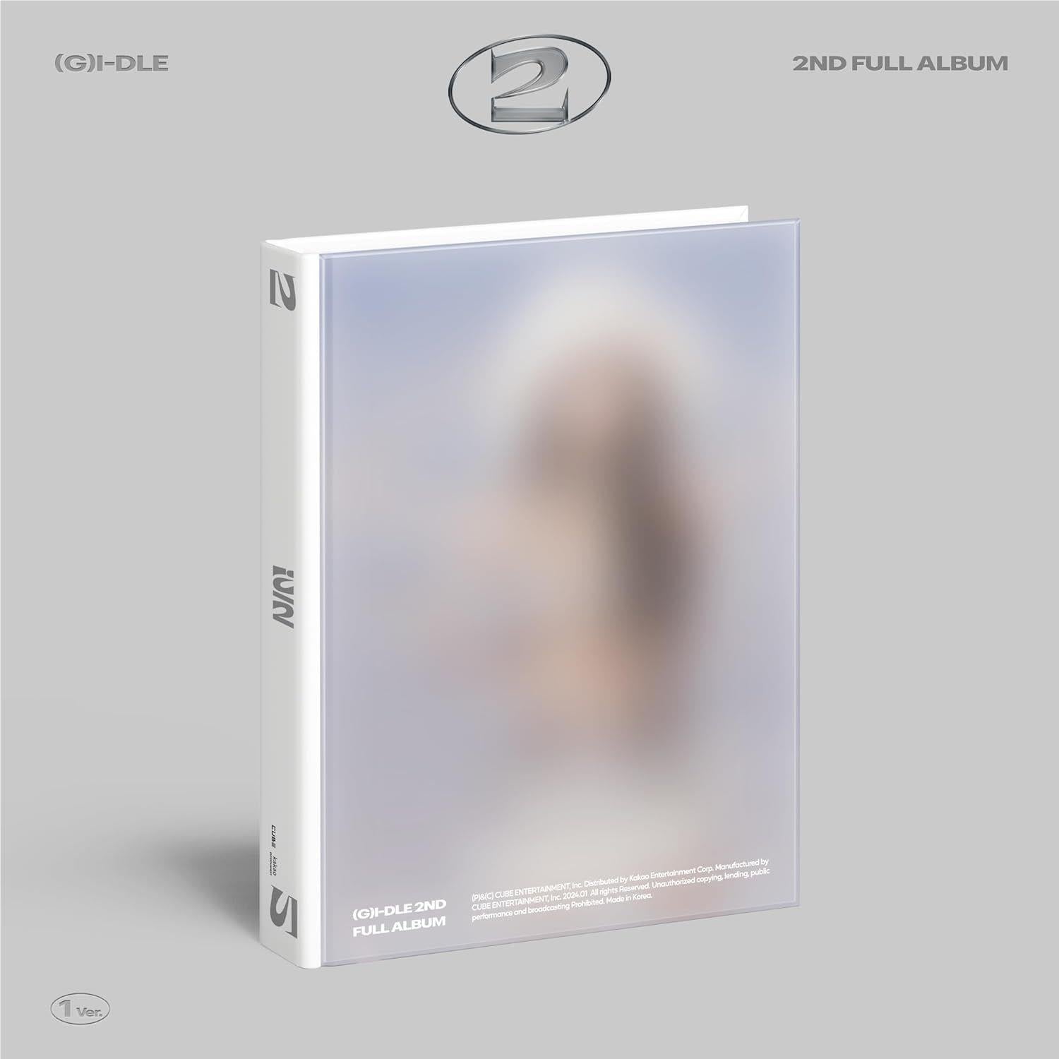 (G)I-DLE 2nd Mini Album 