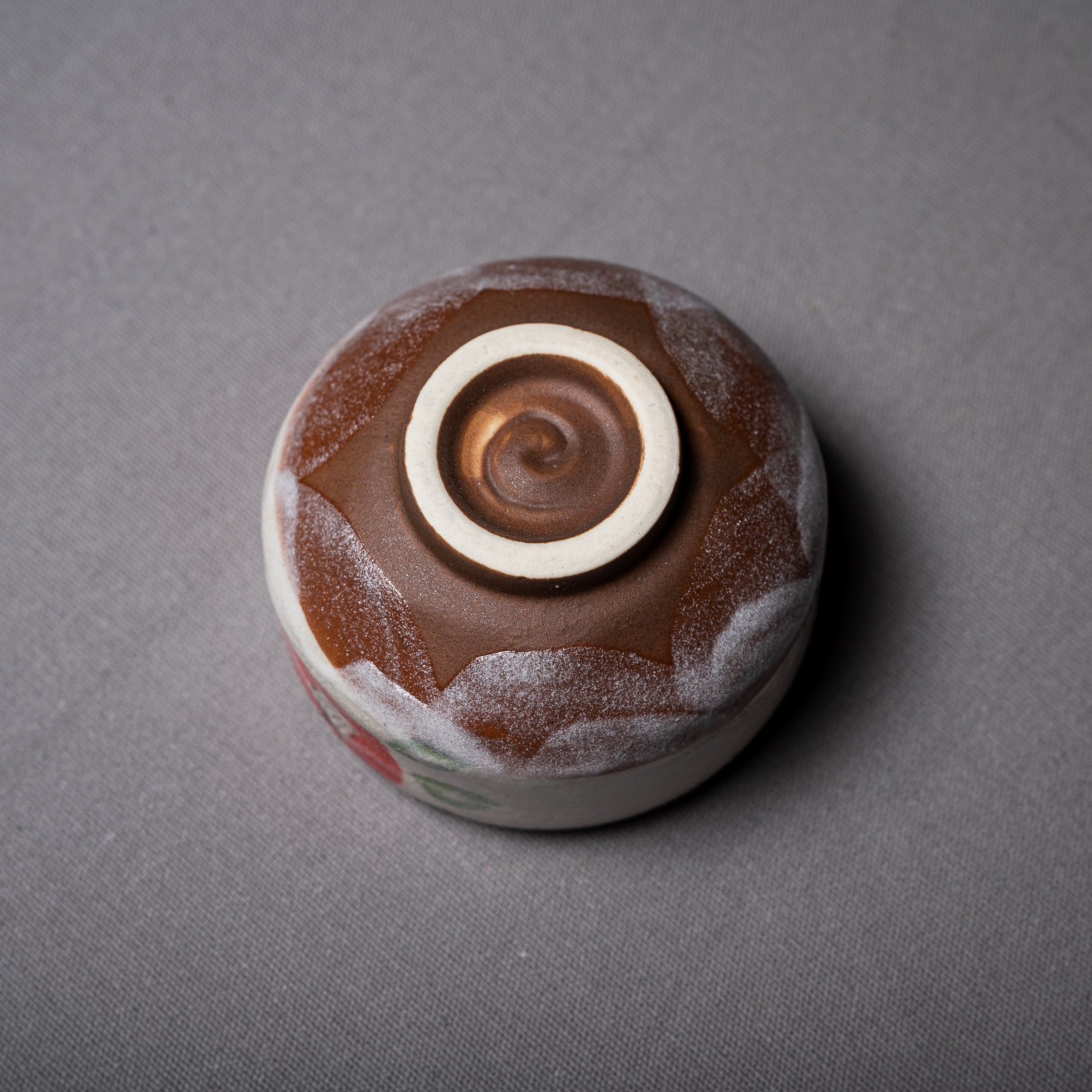 Premium Mini Matcha Bowl - Handcrafted Camellia Design Ceramic Tea Cup for Japanese Tea Ceremony, Home Decor & Zen Meditation | Perfect for Matcha Lovers & Gift Giving
