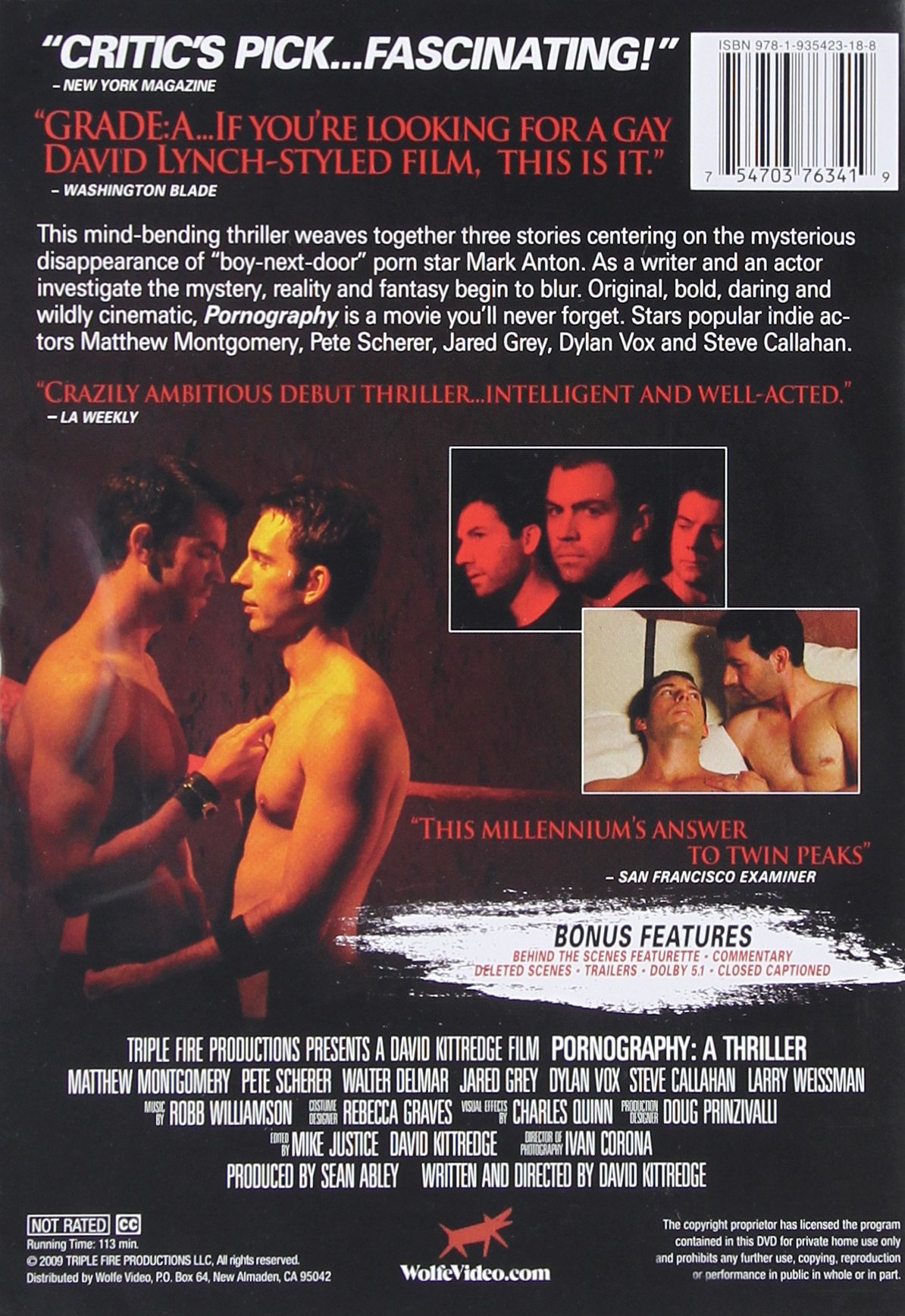 Pornography Thriller - Suspense Novel for Adults