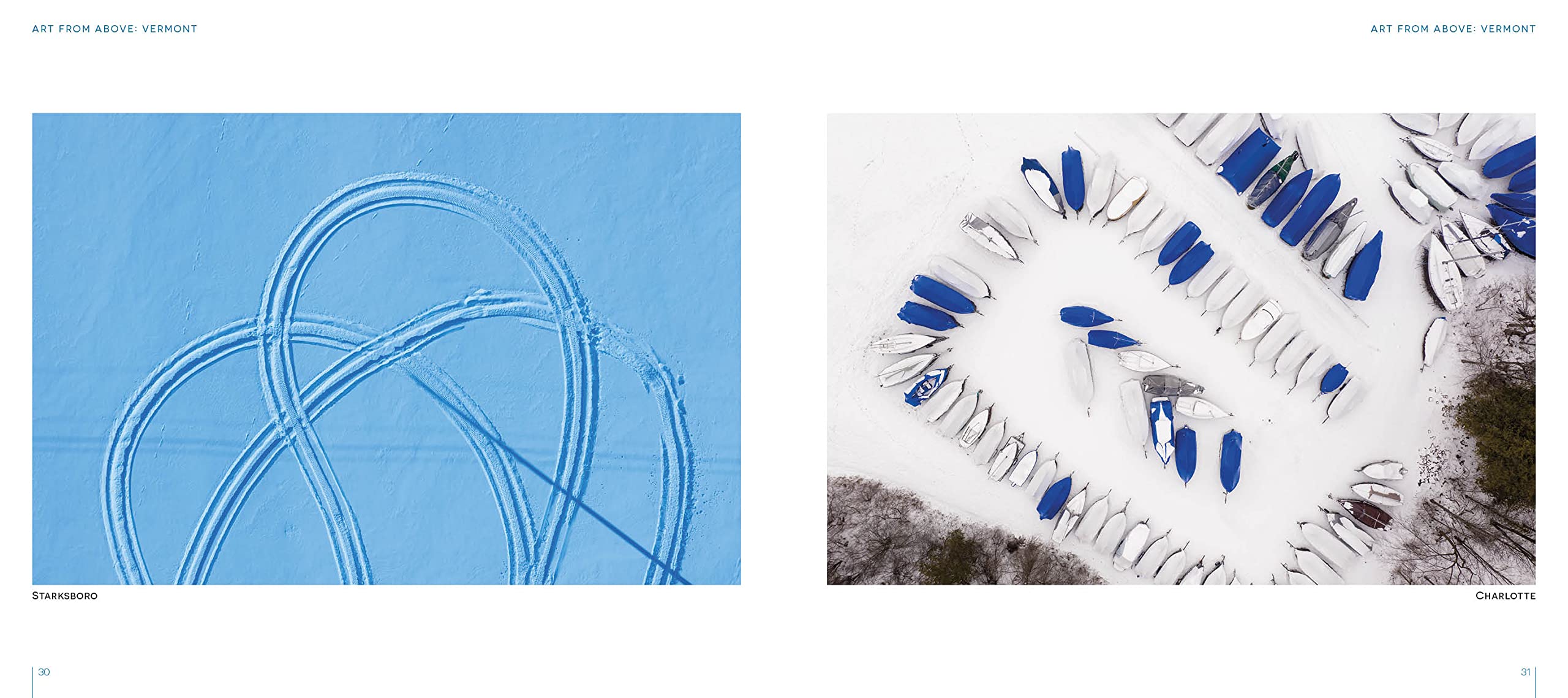 Art from Above: Vermont - Stunning Aerial Photography Book for Home Decor, Travel Inspiration & Gifts | Perfect for Coffee Tables, Offices & Nature Lovers