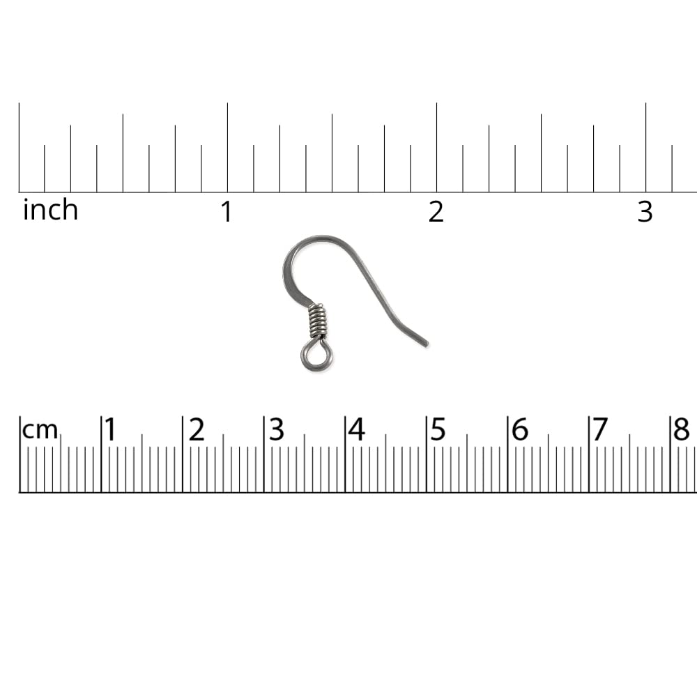 10-Pack Surgical Stainless Steel French Hook Wire Flat Spring Fishing Hooks - Saltwater & Freshwater Fishing Gear for Bass, Trout, and Salmon
