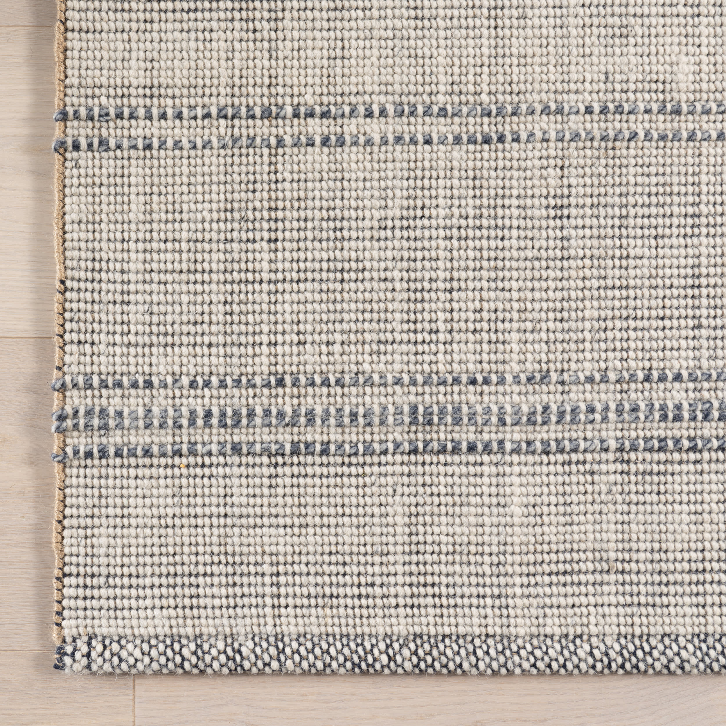 Cressida Striped Ivory Rug - Soft & Durable Area Rug for Living Room, Bedroom, or Office Decor