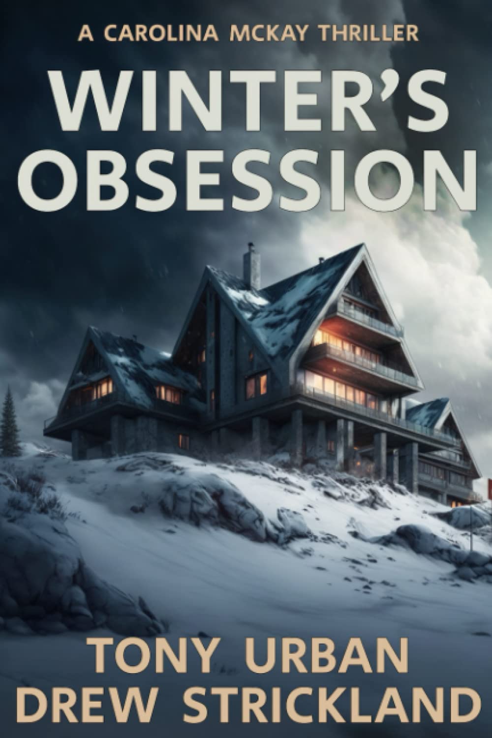 Winter's Obsession: Carolina McKay Crime Thriller - Gripping Mystery for Book Clubs