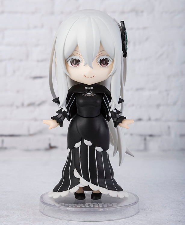 Bandai Figuarts Mini #037 Re:Zero Starting Life in Another World Echidna Action Figure - Anime Collectible for Fans & Gift Idea for Re:Zero Lovers | Display, Cosplay, Gaming Room Decor