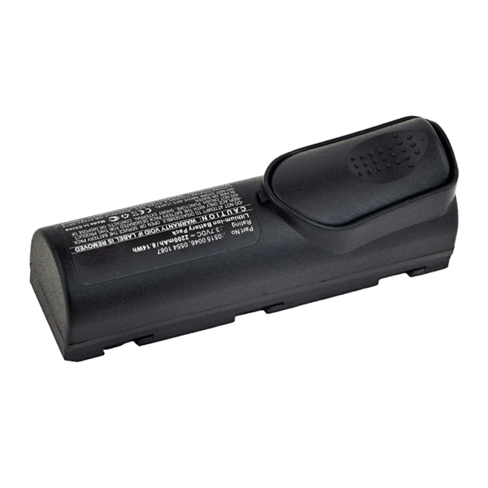 Synergy Digital Battery for Testo 0515 0046 - 3.7V 2200mAh Li-ion - Perfect for Industrial Testing Equipment