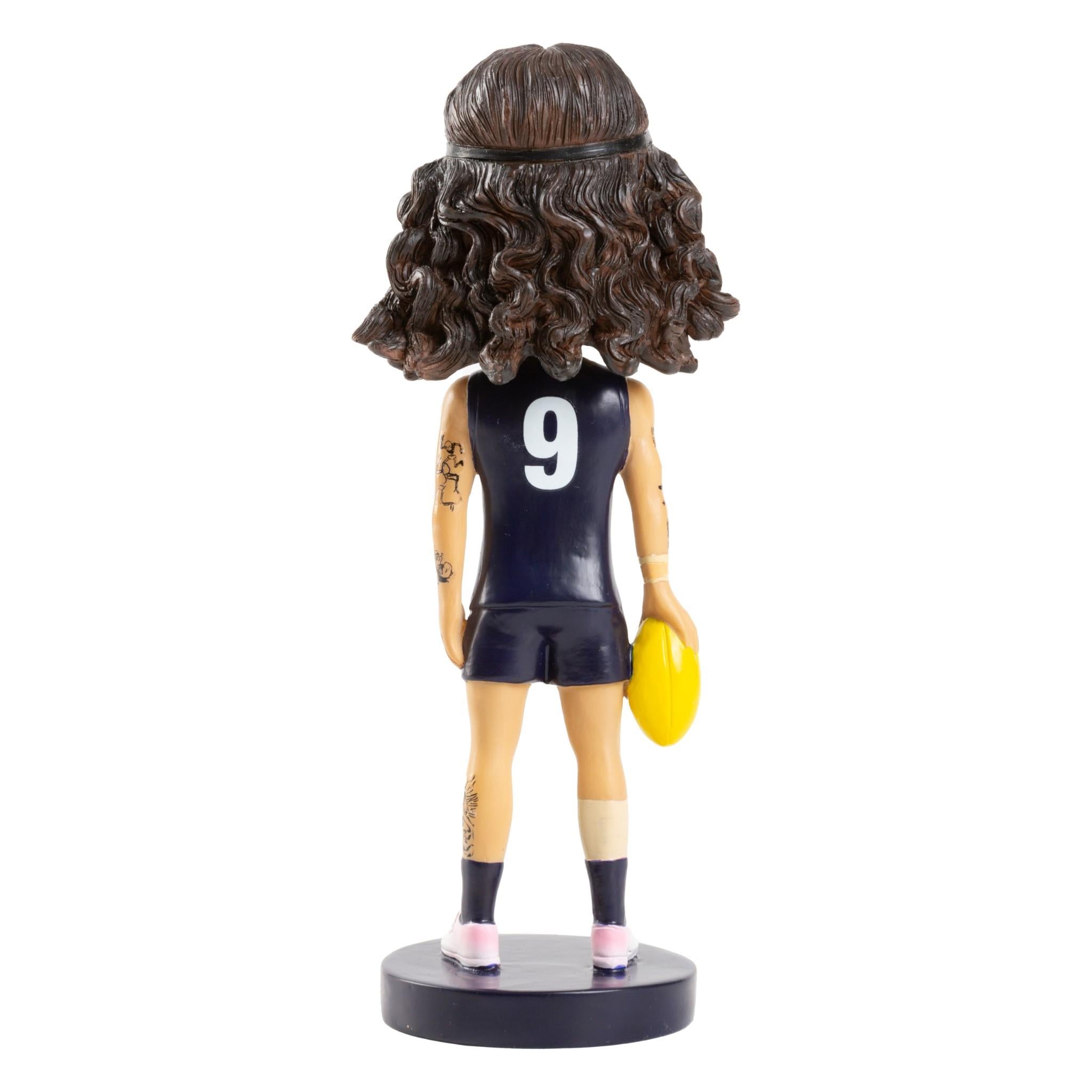 AFL Fremantle Dockers Luke Jackson Bobblehead - Collectible Sports Memorabilia for Fans & Home Decor