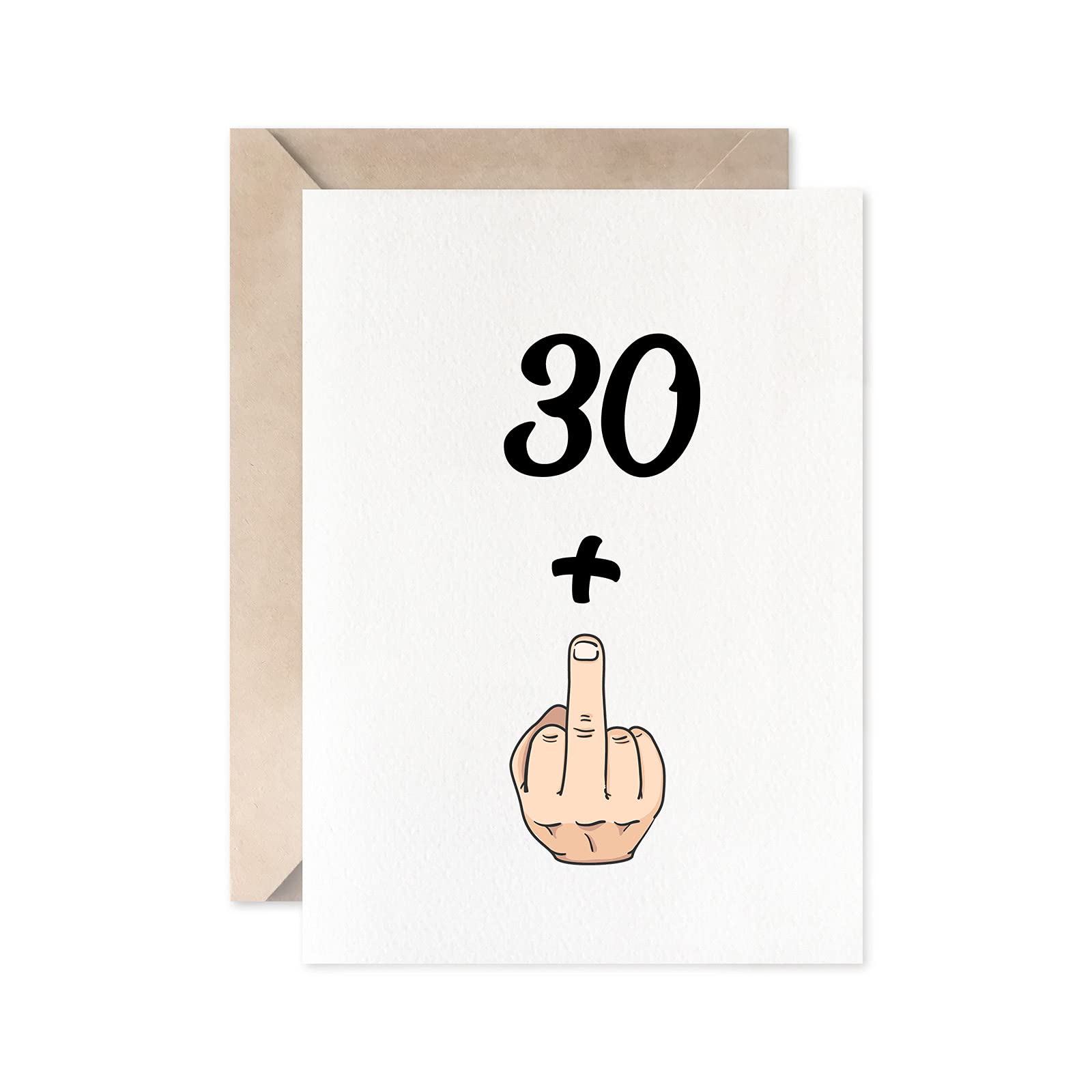 Funny 31st Birthday Card for Women & Men | Sweet 30+1 Years Old Gift | Humorous Joke Greeting Card | Perfect for Milestone Birthdays & Celebrations