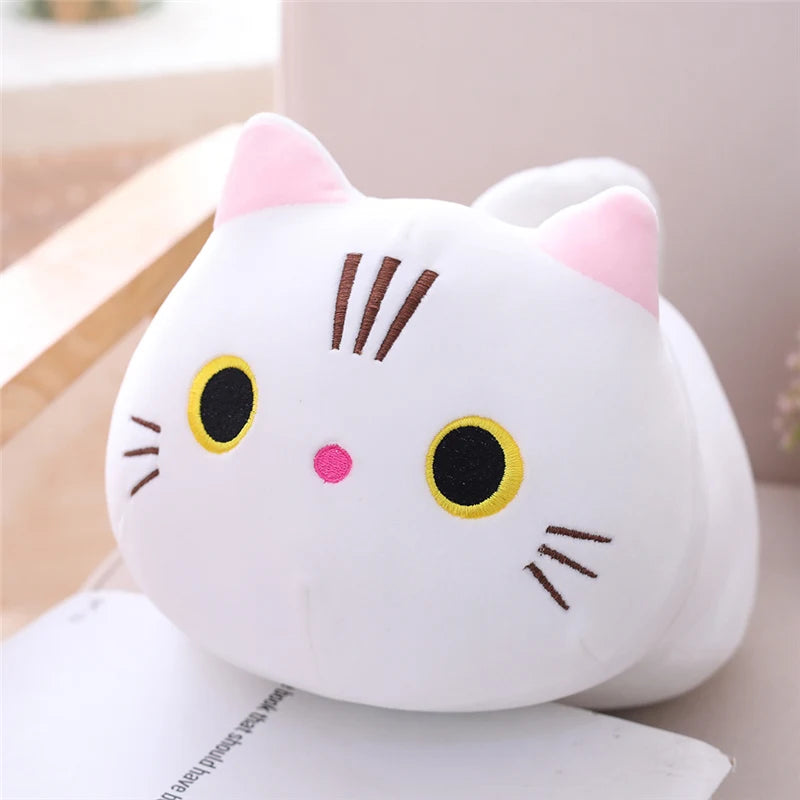 9 Styles Adorable Animal Plush Toys - Dinosaur, Pig, Cat, Bear, Panda, Hamster, Elephant & Deer Stuffed Animals | Soft Cartoon Pillow Dolls for Babies & Kids | Perfect Gift for Birthdays, Nursery Decor & Cuddling Companions