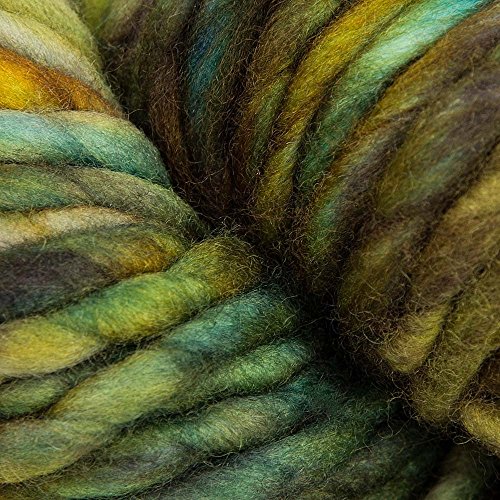 Green, Olive, Blue, Brown, Some Violet