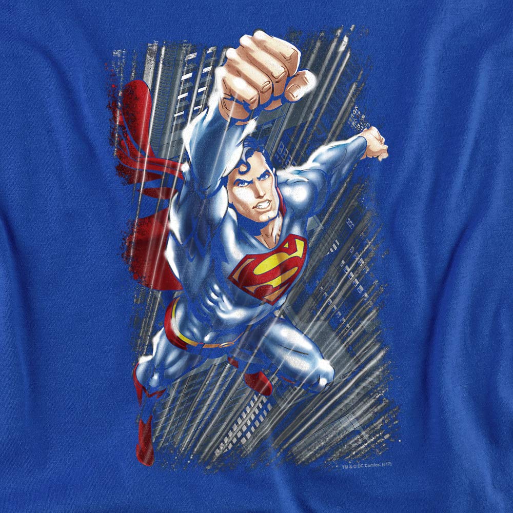 Superman Faster Than Women's T-Shirt | Graphic Tee for Fans | Casual Wear & Cosplay