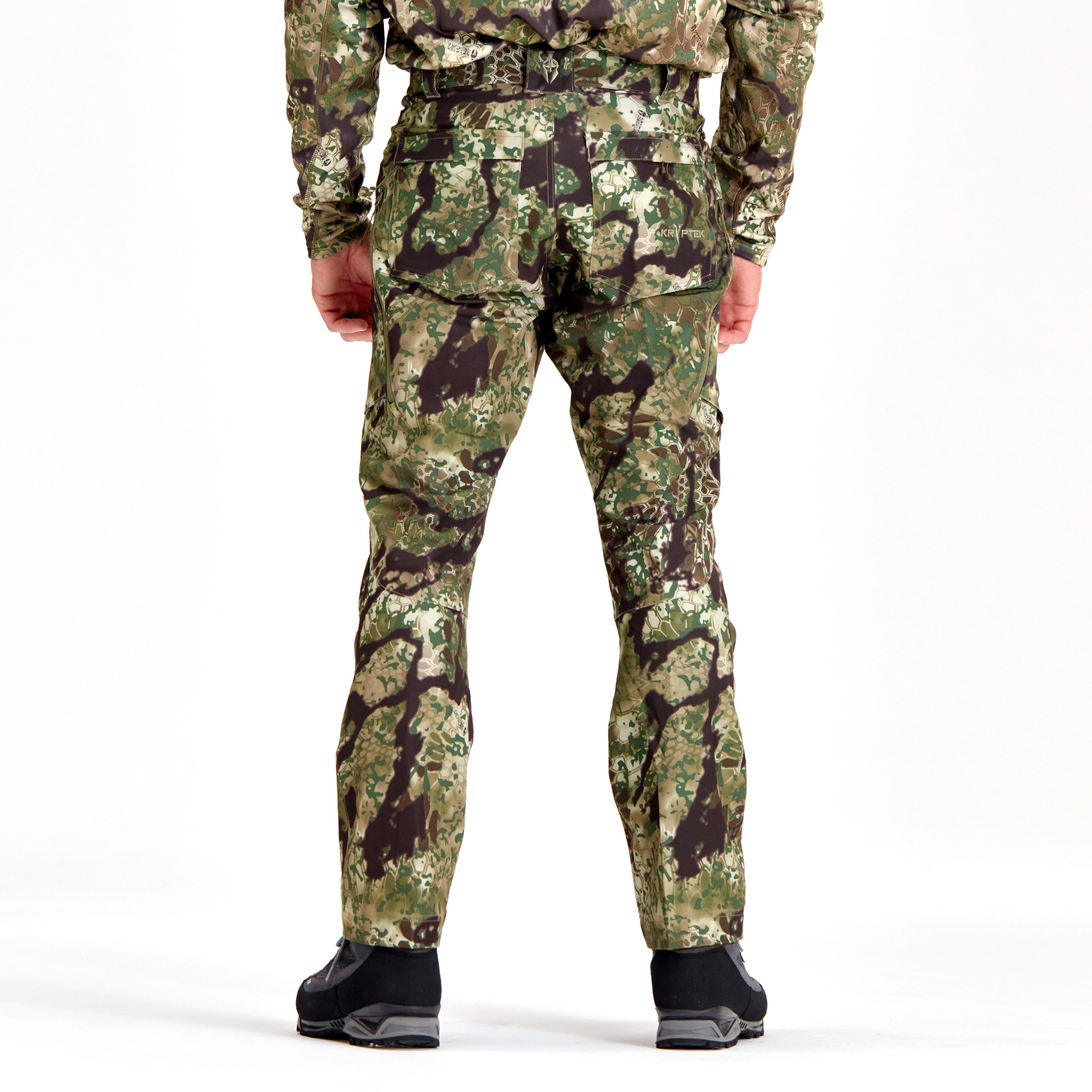 Alaios Camouflage Pants for Men - Tactical Outdoor Hunting Hiking Pants - Durable & Comfortable for Adventure & Survival Gear