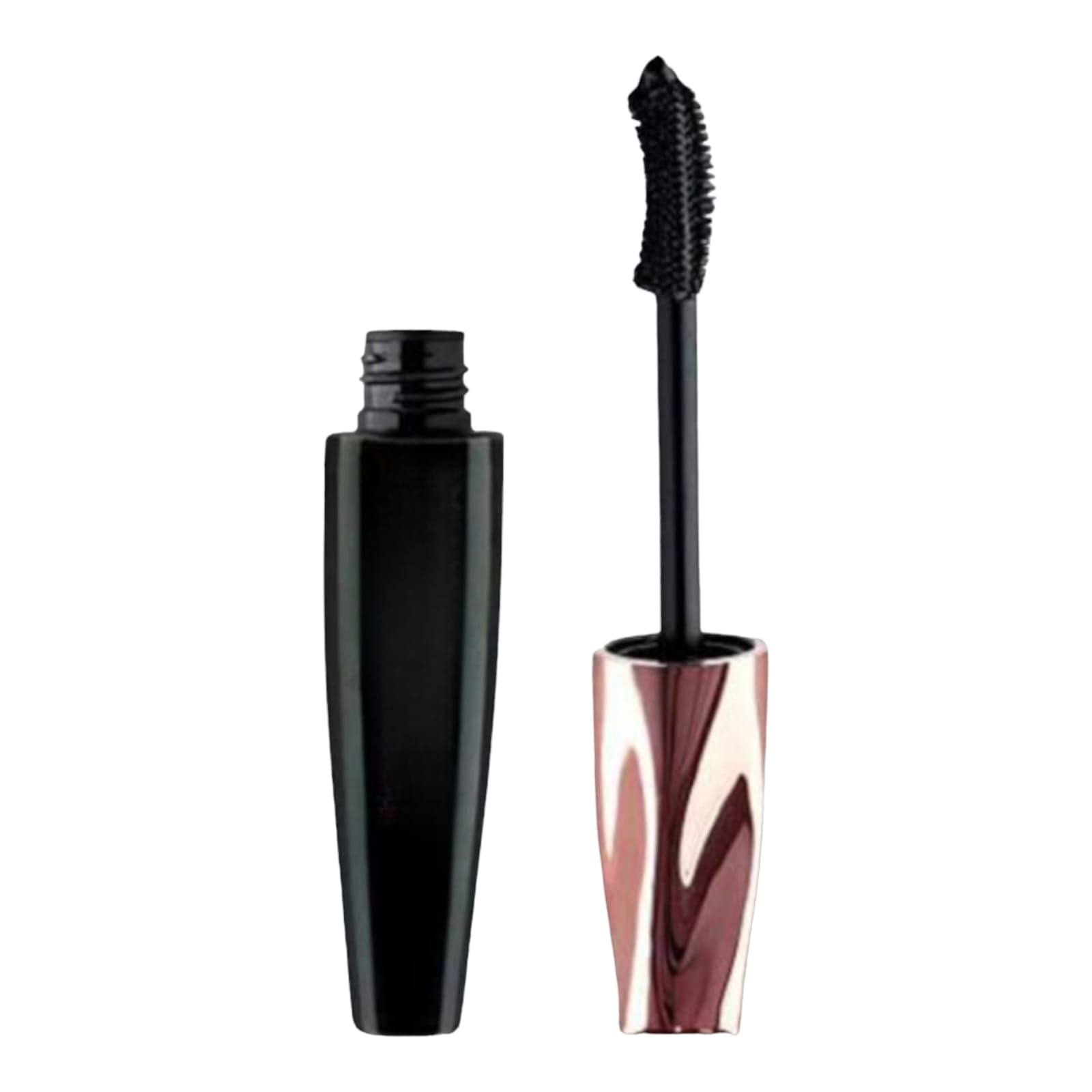 Waterproof Long-Lasting Black Curl Mascara - Highly Pigmented Gel Formula for Voluminous Lashes | Perfect for Parties, Weddings & Everyday Glam