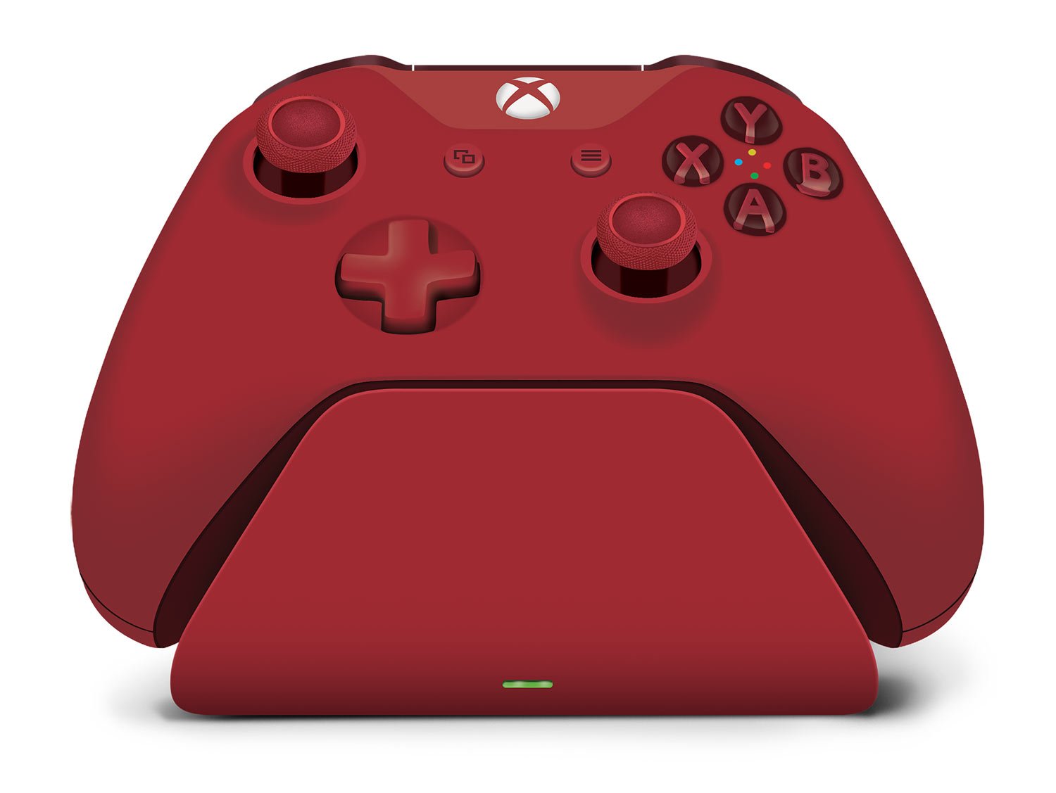 Xbox One Pro Charging Stand for Controller Gear Oxide Red - Fast Charging Dock Station (Controller Not Included) - Perfect for Gaming Setup & Accessories Organization