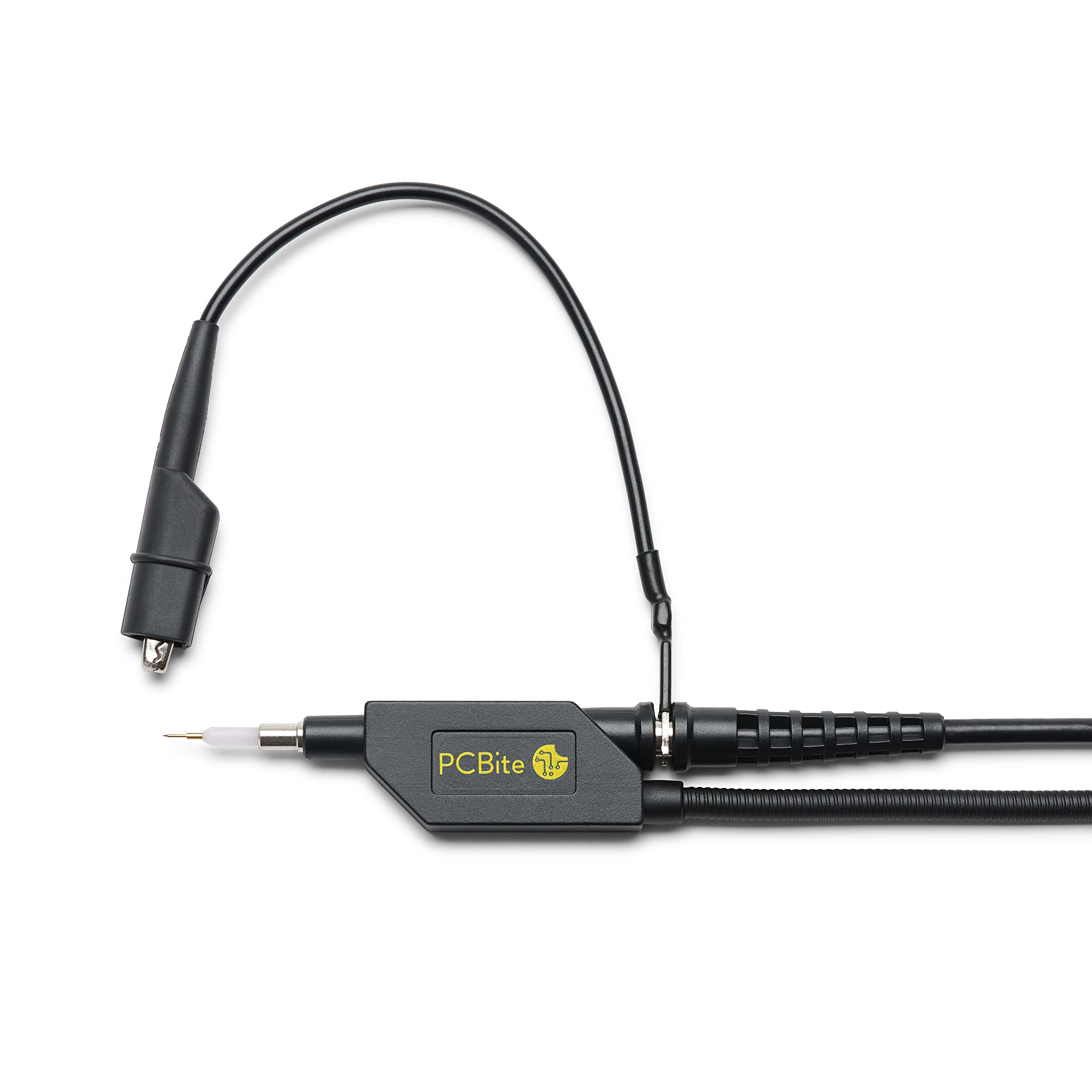 HandsFree Oscilloscope Probe SQ200 (200MHz) - High Precision 200MHz Bandwidth Test Lead for Electronics Testing | Perfect for PCB Debugging, Circuit Analysis & Engineering Labs | Compatible with PCBite Kits