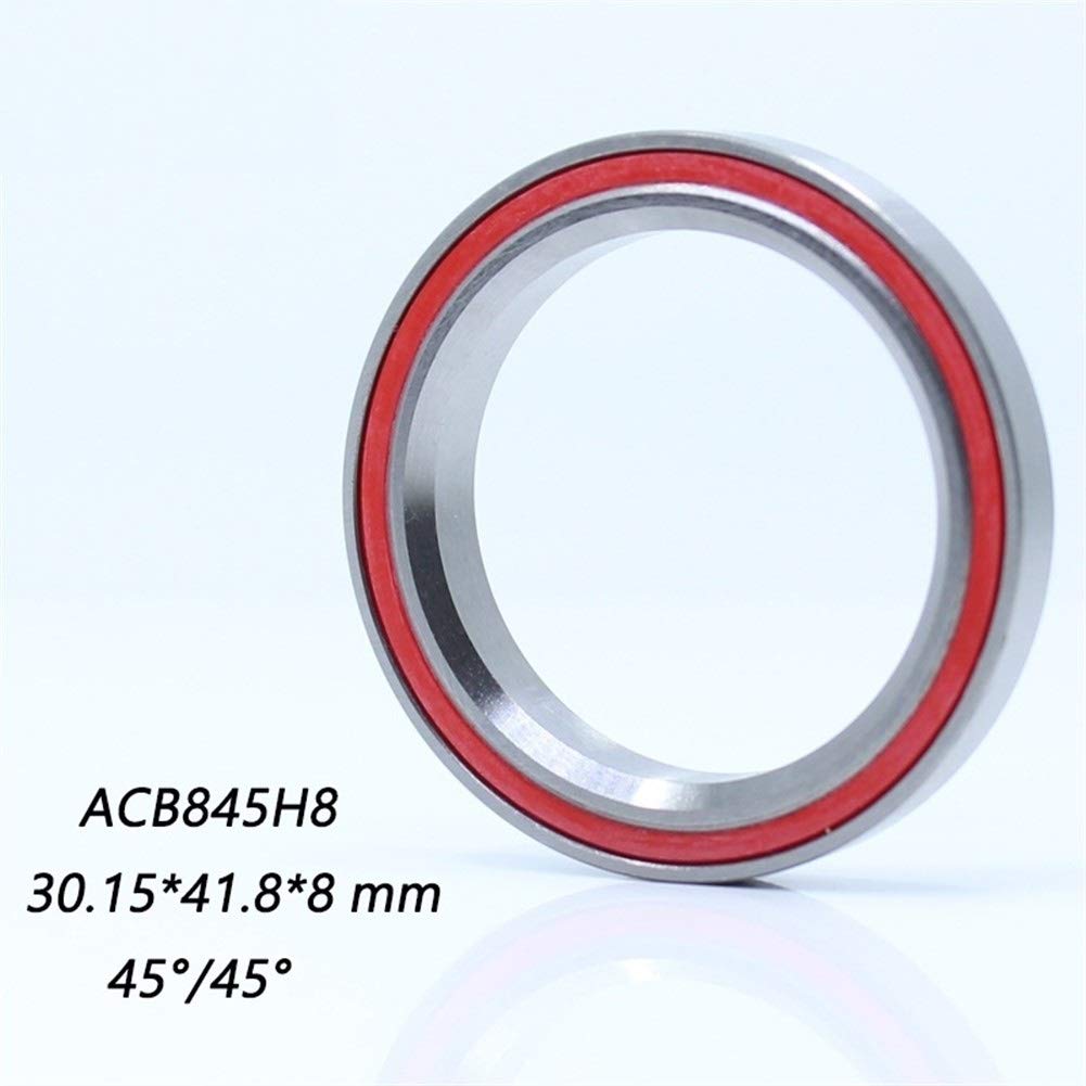 Renend MH-P08H8 Bike Headset Bearings 30.1541.88mm 45/45 2PCS ACB Road MTB Angular Contact Bicycle Bearings - Perfect for Mountain & Road Bikes Cycling Maintenance & Upgrades