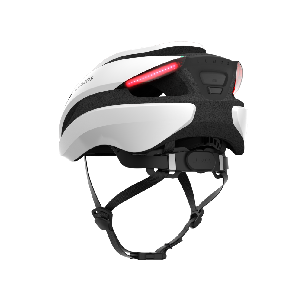 Lumos Ultra Bike Helmet with LED Lights - Smart Bluetooth Cycling Helmet for Night Riding Safety - Perfect for Urban Commuters & Mountain Bikers