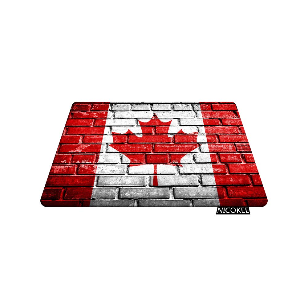 Canadian Flag Design Gaming Mouse Pad - 9.5