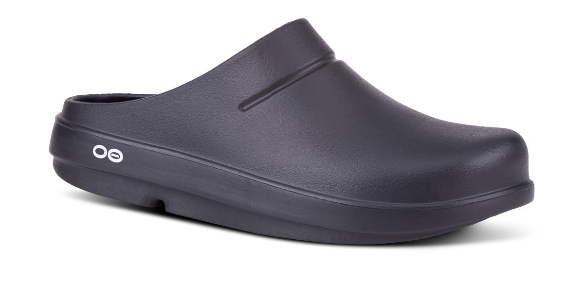 Men's OOcloog Clogs - Comfortable Slip-On Shoes for Men, Black | Perfect for Garden, Beach, and Indoor Use