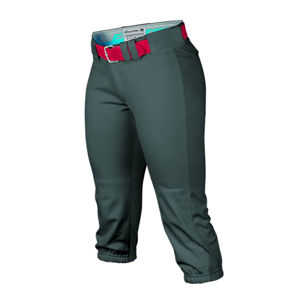 Easton PROWESS Pants Solid A167120 - Baseball & Softball Training Pants for Men & Women - Comfortable & Durable Athletic Pants for Practice, Games & Outdoor Sports