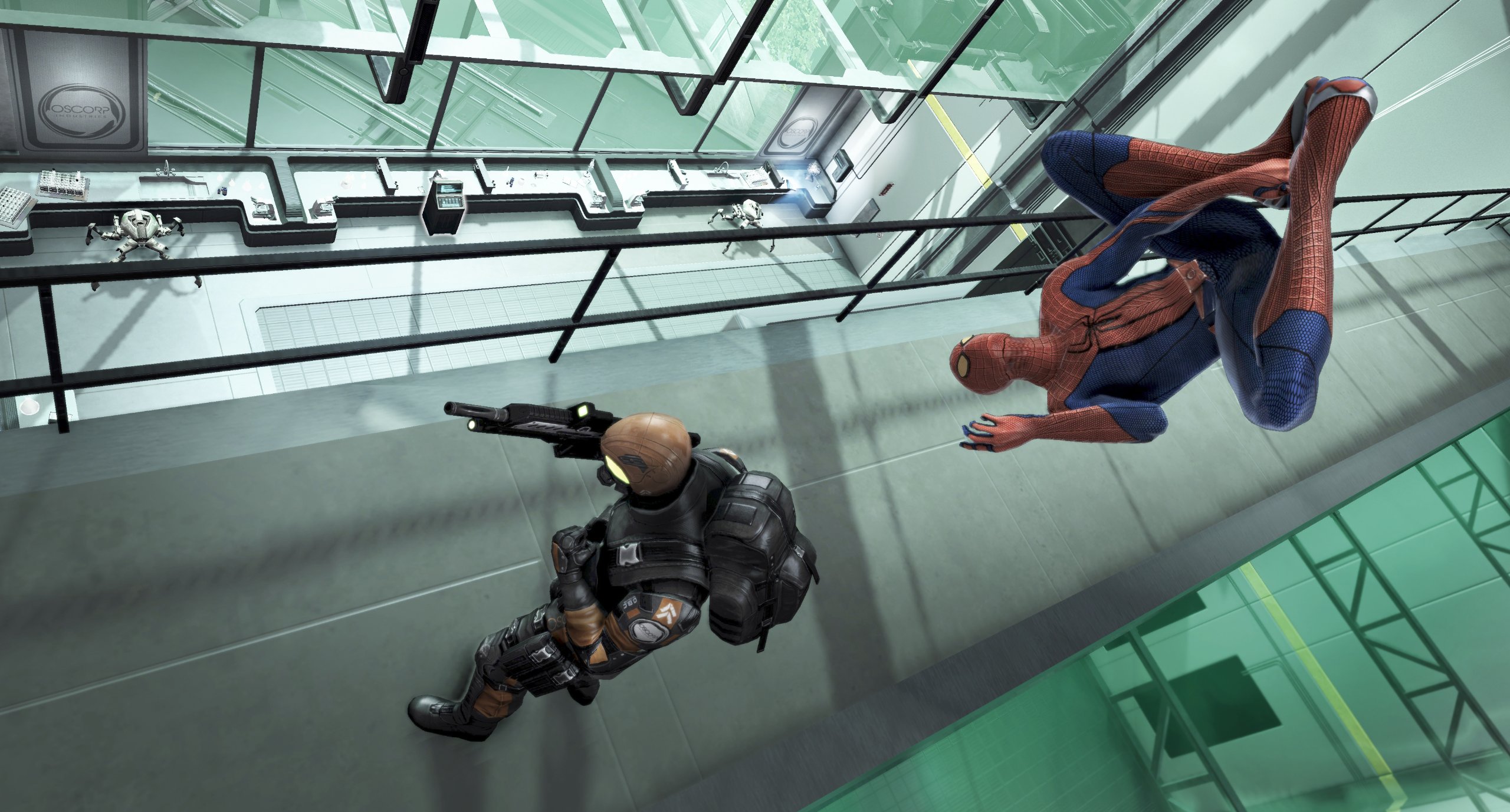Amazing Spider-Man Game for Nintendo Wii - Action Adventure Gaming