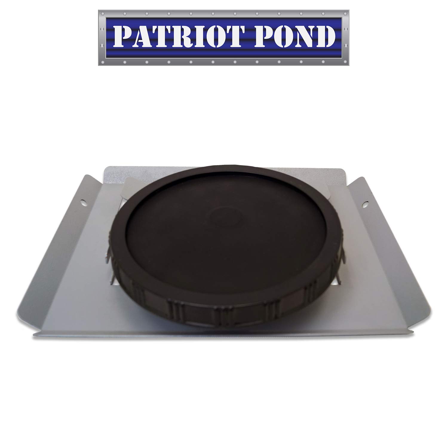 EPDM Rubber Membrane Air Diffuser for Ponds & Lakes - 10 Inch Aeration System | Improves Water Quality & Oxygen Levels for Healthy Fish & Aquatic Plants