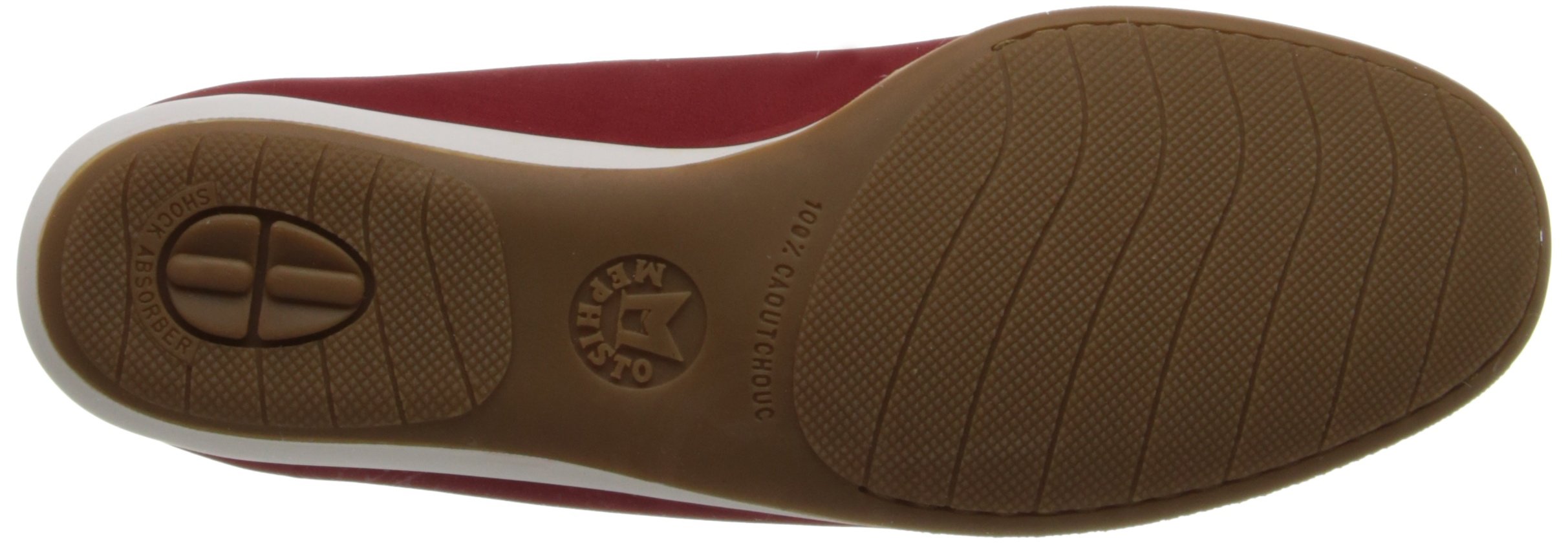 Mephisto Women's Axena Comfortable Walking Flat Shoes - Lightweight & Supportive for Travel, Work & Everyday Wear