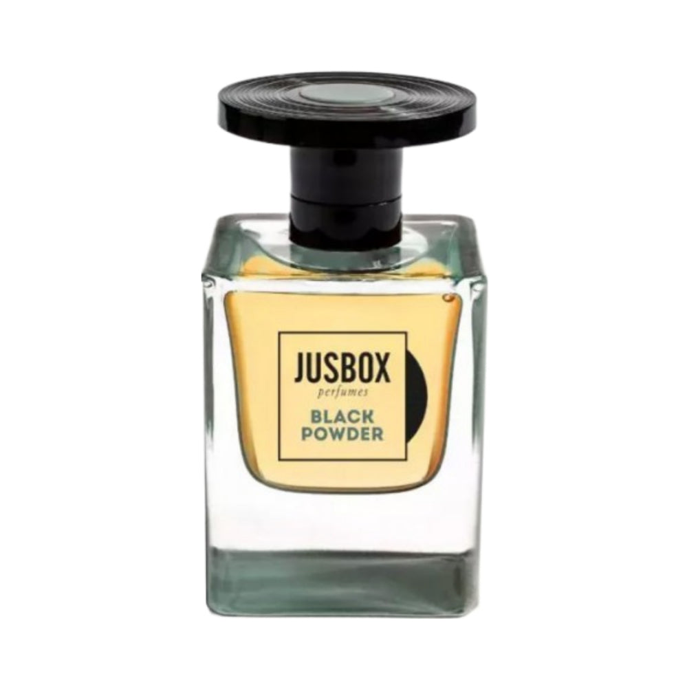 Premium Black Powder Eau De Parfum for Men - 2.6oz/78ml Long-Lasting Cologne - Perfect for Date Night, Office & Special Occasions