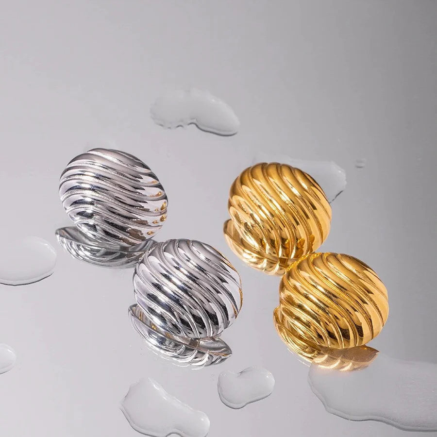 Annabel Gold Earrings for Women - Elegant Dangle Earrings for Party, Wedding & Everyday Wear