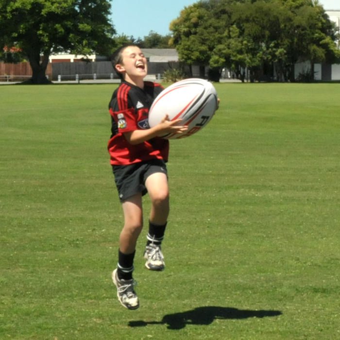 Official Size Jumbo Rugby Ball - Premium Quality Training & Match Rugby Ball for Adults & Kids - Perfect for Rugby Games, Practice, Sports Gifts