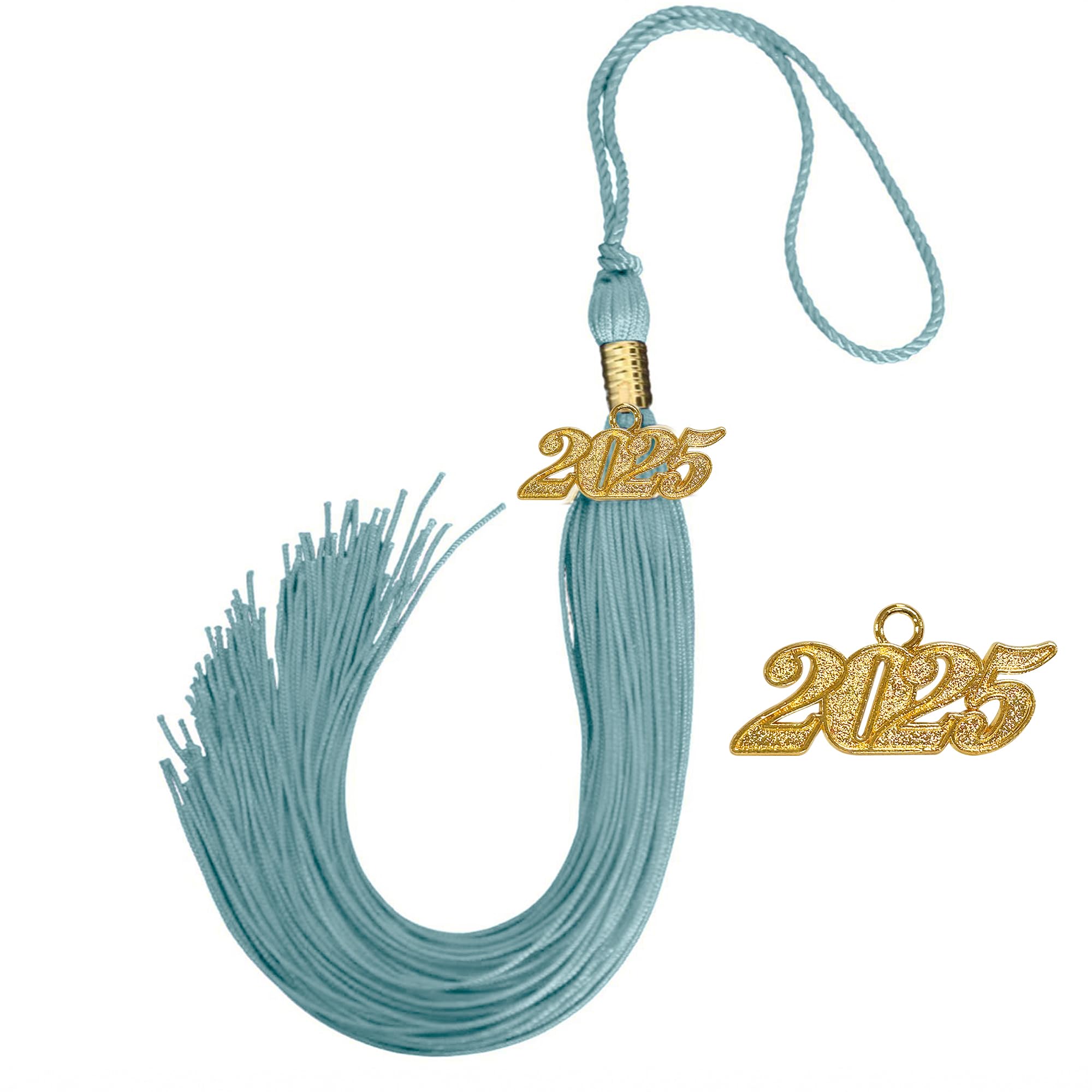 2025 Graduation Tassel with Year Charm - Happy Secret Graduation Cap Tassel for 2025 Ceremonies | Perfect Graduation Accessories for High School & College Graduates - Ideal for Commencement, Yearbook Photos & Graduation Parties