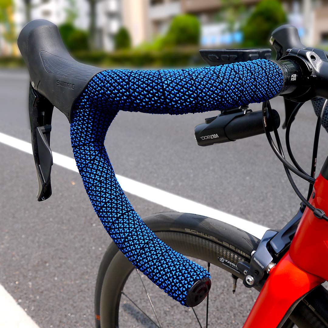 Premium Unisex Bike Handlebar Tape - Extra Large, Yellow | Comfortable & Durable Cycling Grip for Road Bikes, Mountain Bikes & Commuting | Perfect for Long Rides & Performance Cycling