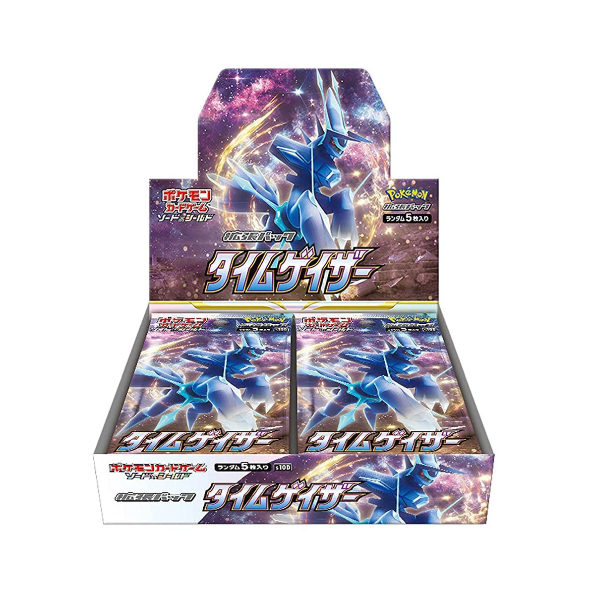 Time Gazer Japanese Pokémon Booster Box S10D - Collectible Trading Cards for Battles & Tournaments