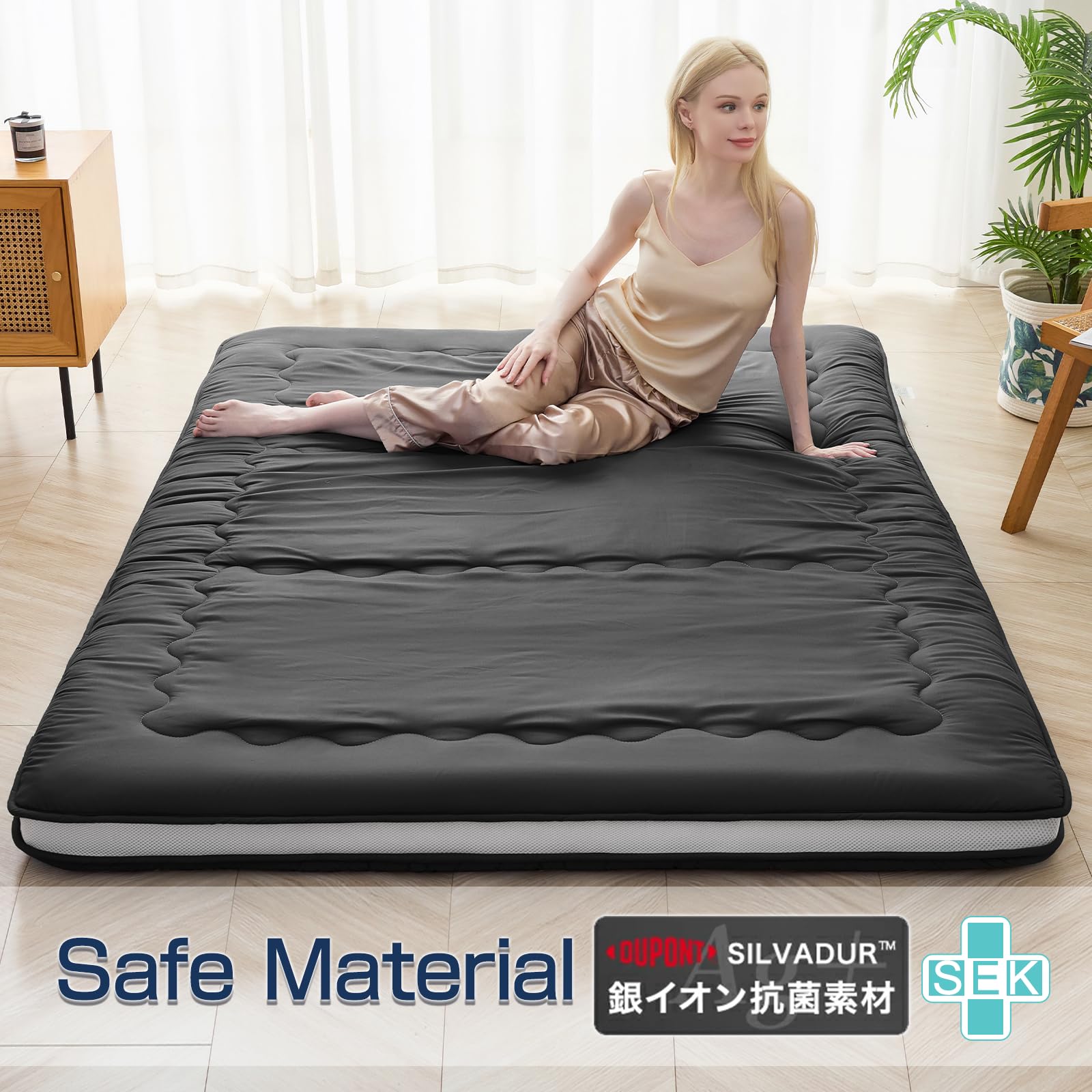 Japanese Futon Mattress - 4