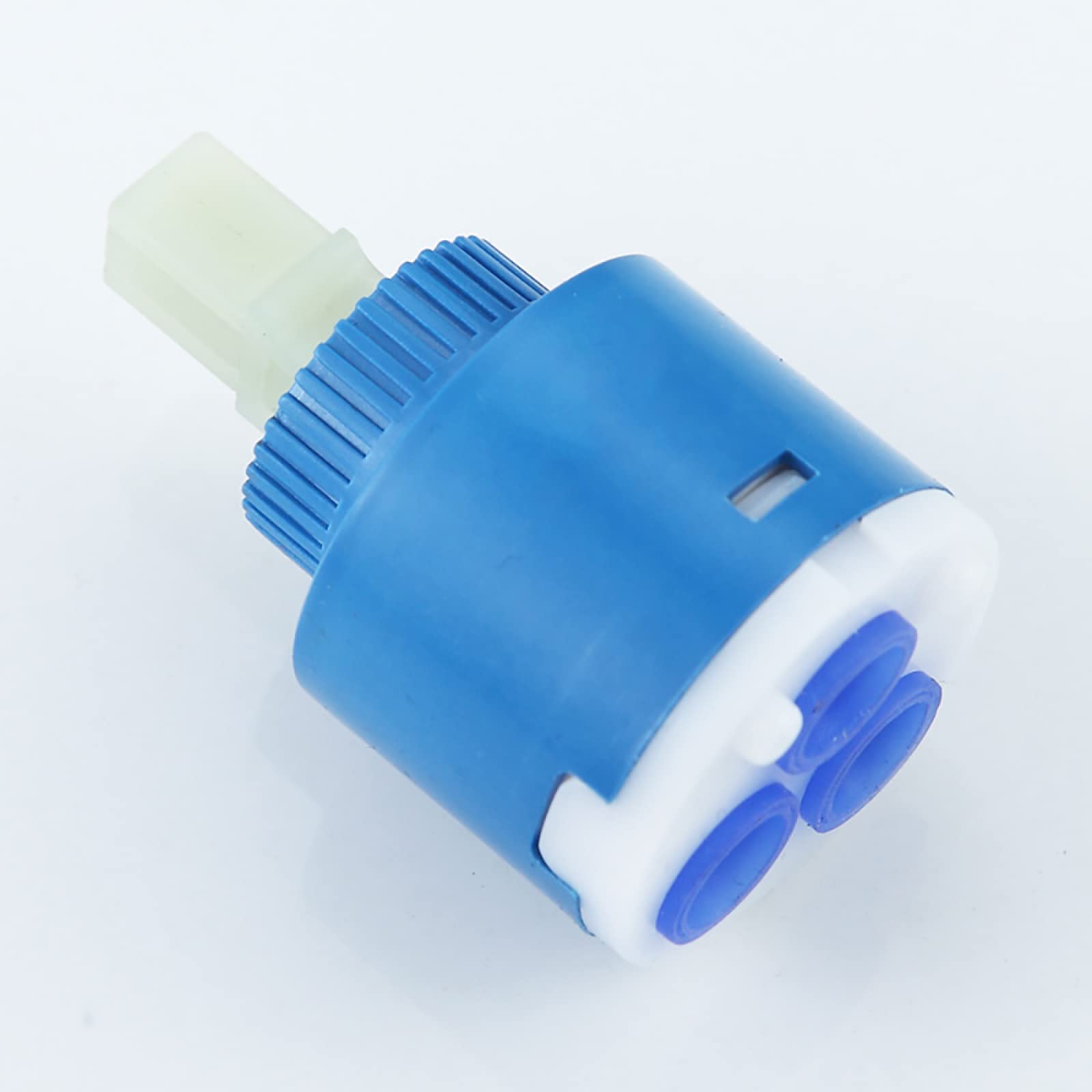 40mm Ceramic Disc Faucet Cartridge Replacement - Durable Tap Water Valve for Bathroom Sink, Basin & Kitchen Faucets - Perfect for Leaky Faucet Repair & Plumbing Maintenance
